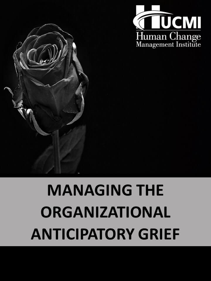 GERINDO O LUTO ANTECIPATORIO ORGANIZACIONAL